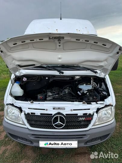 Mercedes-Benz Sprinter Classic 2.1 МТ, 2017, 325 643 км