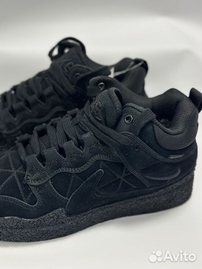 Мужские зимние кроссовки Nike dunk low Cactus