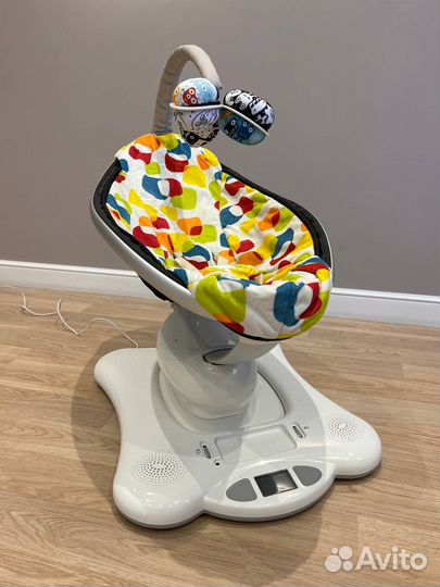 Детские электронные качели 4moms