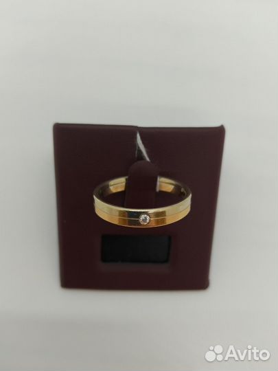 Обручальные кольца золото