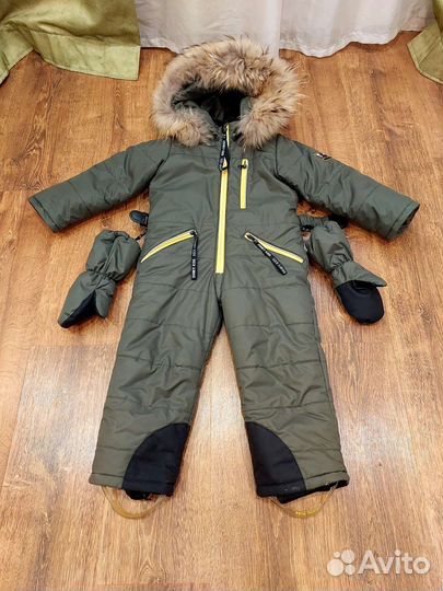 Зимний комбинезон