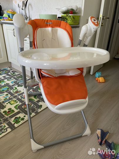 Стул для кормления 3 в 1 babyton