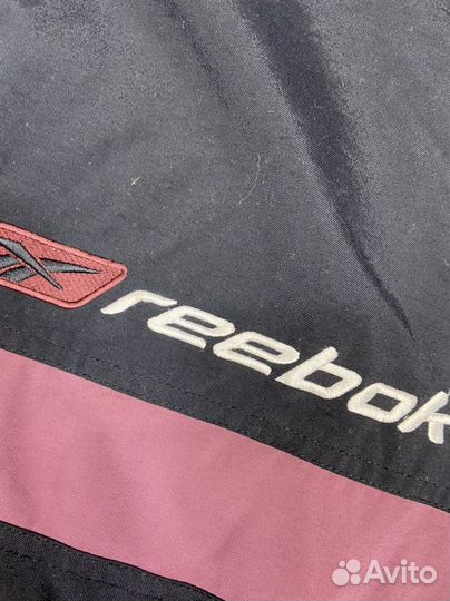 Куртка reebok big logo y2k