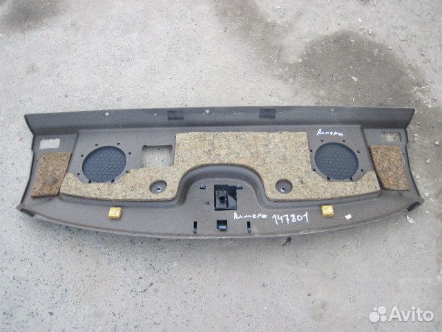 Полка, Nissan -almera N16 (00-06)