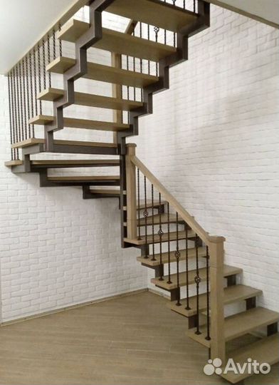 Ступени для лестницы с покраской SLP-1416