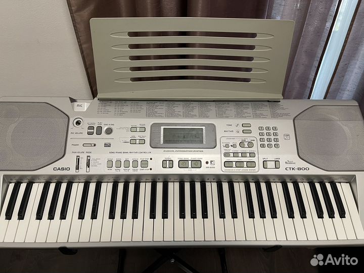 Синтезатор casio ctk-800