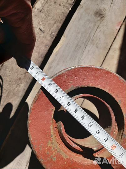 Цилиндр гидравлический