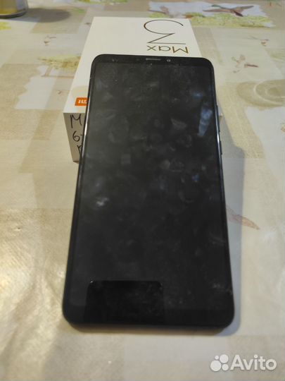 Xiaomi Mi Max 3, 6/128 ГБ