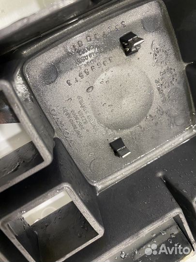 Решетка радиатора volvo xc90