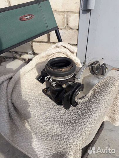 Блок дроссельной заслонки