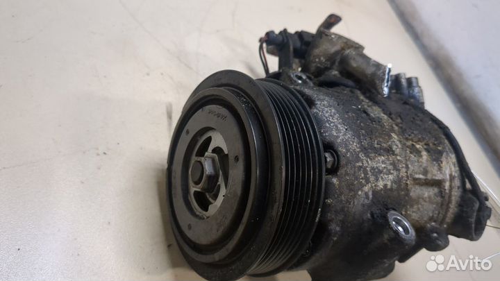 Компрессор кондиционера Skoda Fabia, 2006