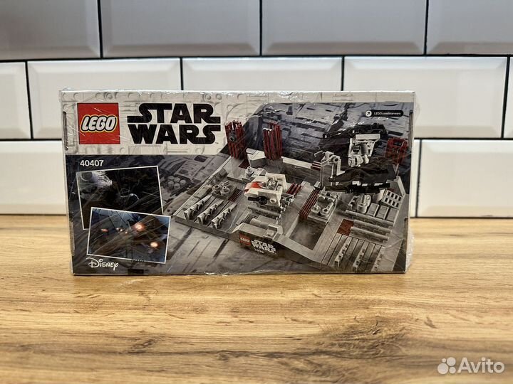 Lego Star Wars 40407 Битва на звезде смерти 2020