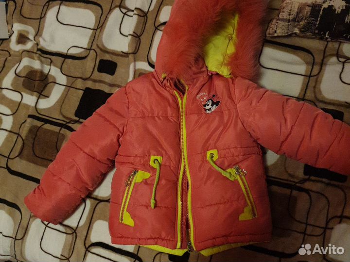 Куртка для девочки