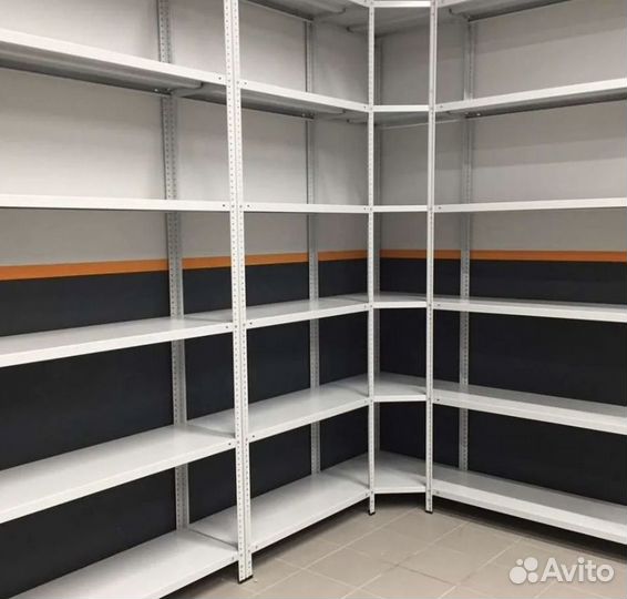 Стеллаж металлический