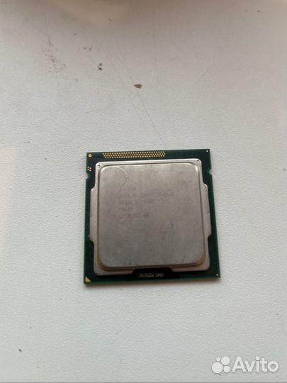Intel core i5 2400