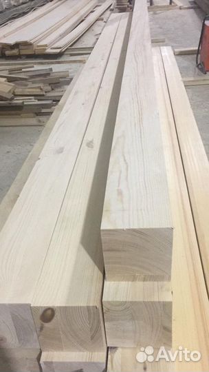 Клееный брус из массива сосны 250*400 мм от 1-12м