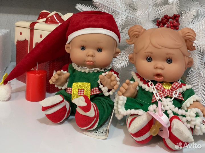Новые пупсы 26 см (Испания)