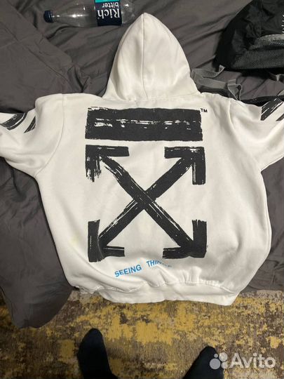 Худи off white