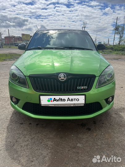 Skoda Fabia RS 1.4 AMT, 2011, 239 000 км