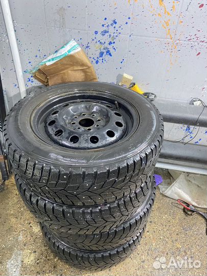 Зимние колеса r14