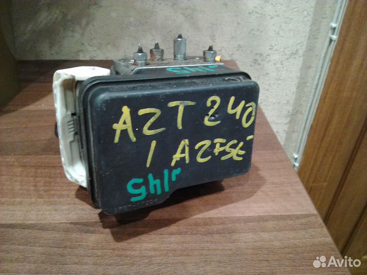 Блок ABS на Toyota Allion кузов AZT240
