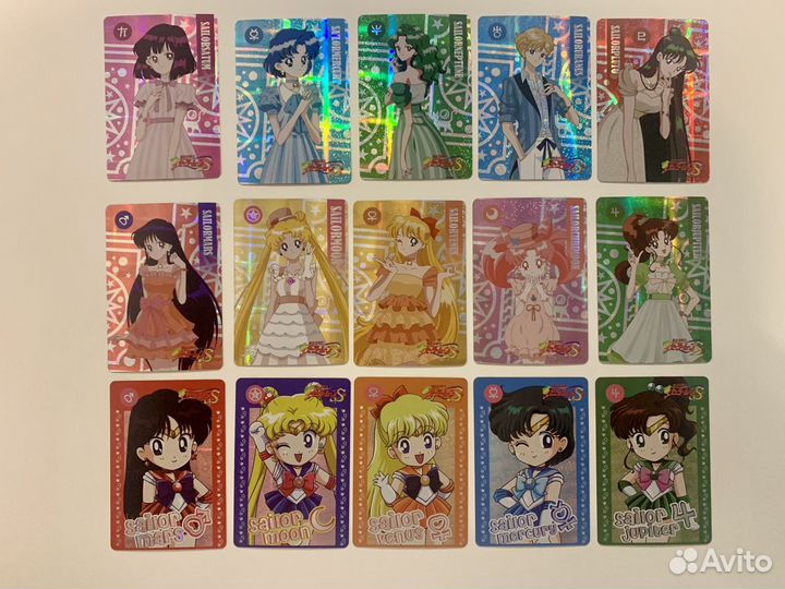 Карточки Sailor Moon