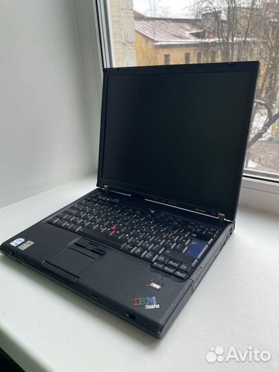 Ноутбук IBM Lenovo T60