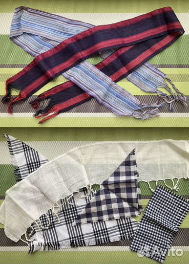 Лот шарфов для BJD 1/3