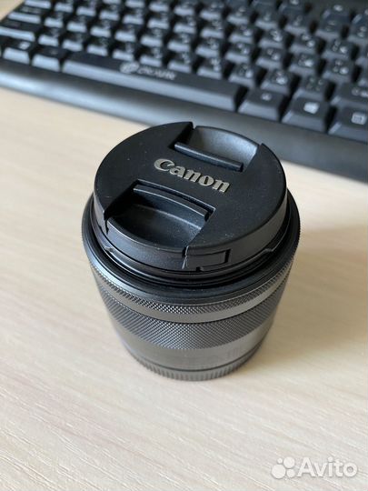 Объектив Canon ef-m 15-45 STM