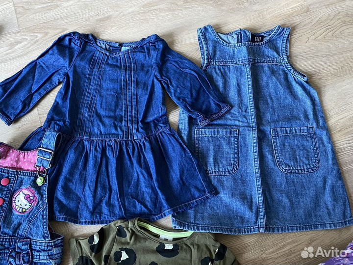 Пакет одежды для девочки 80/86
