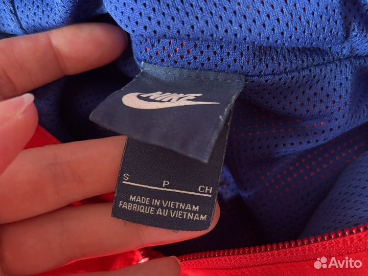 Куртка анорак nike