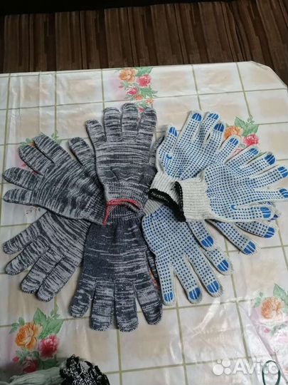 Перчатки рабочие хб