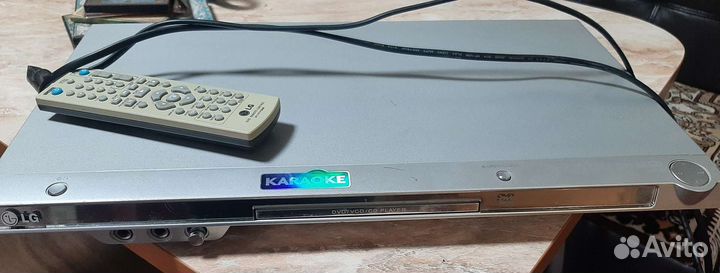 Dvd плеер с караоке lg