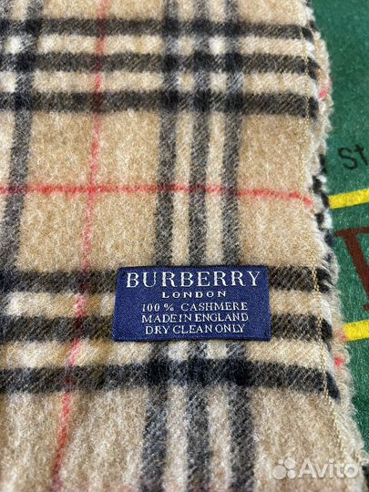 Шарф burberry