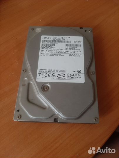 Hitachi hdd 500gb
