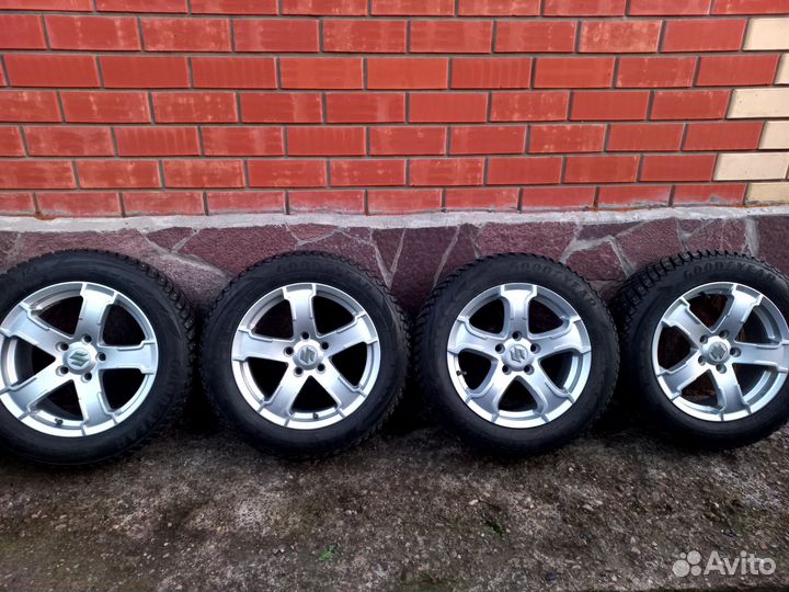 Колёса R16 4шт Suzuki