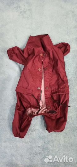 Дождевик для собаки