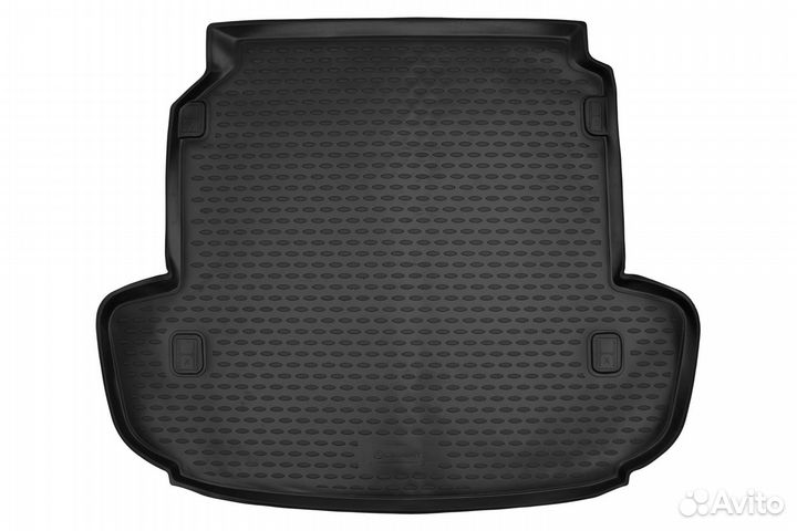 Коврик в багажник Peugeot 408 2012- сед