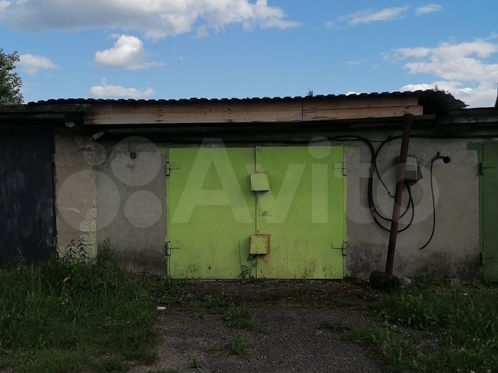 Гараж, 10 м²