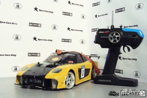 Корка 1 10 rc drift Mazda rx7 veilside