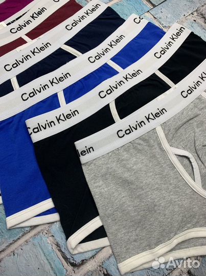 Трусы мужские боксеры calvin klein