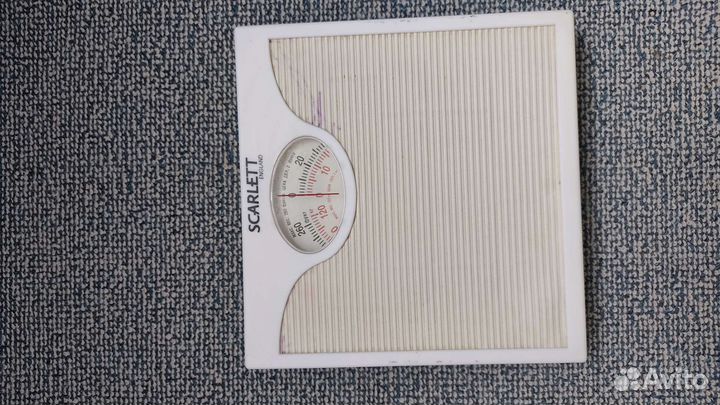 Весы напольные механические