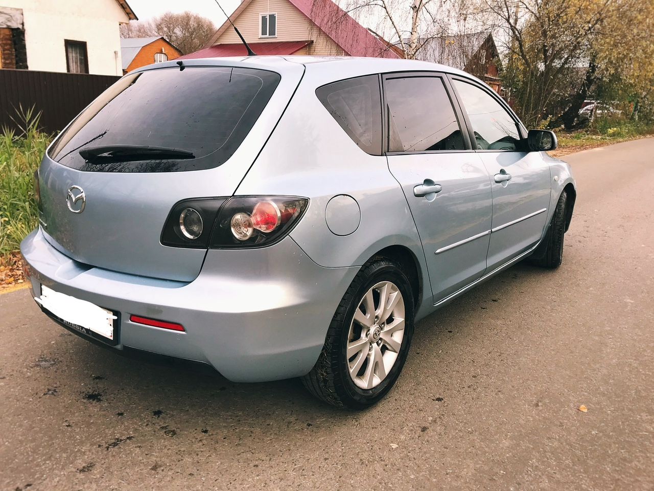 Mazda 3: фото владельца