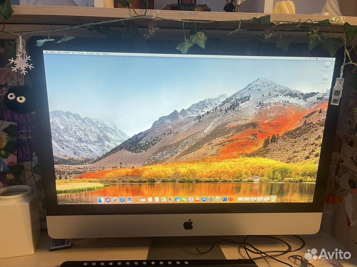 Моноблок apple iMac 27