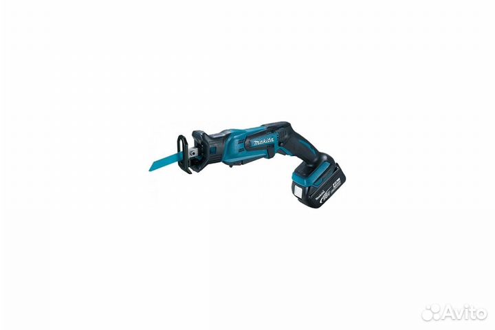 Сабельная пила Makita LXT 18В, ход 13мм DJR185RFE