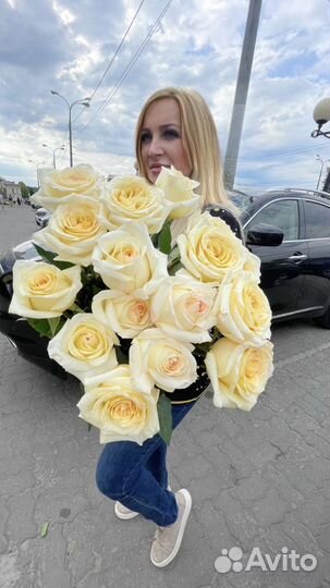 Розы премиум класса доставка Казань