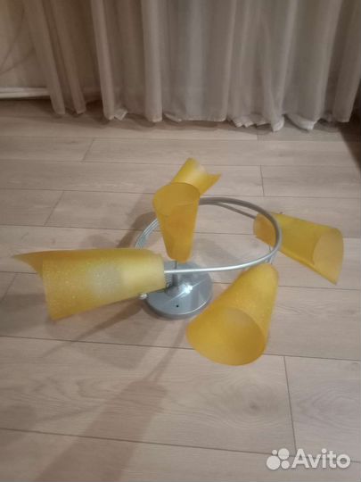 Люстра потолочная