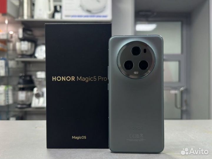 HONOR Magic 5 Pro, 12/512 ГБ