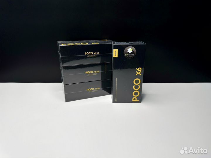 Xiaomi Poco X6, 12/256 ГБ