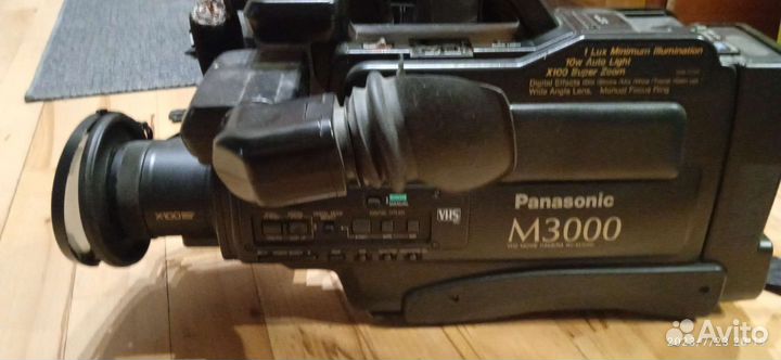 Видеокамера panasonic m3000